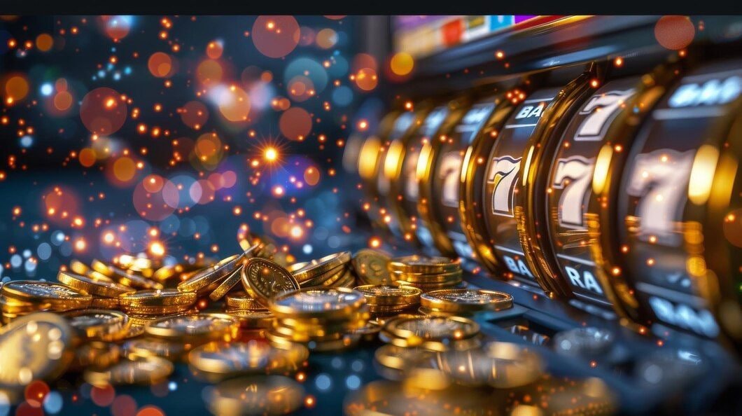 Ilustrasi promosi judi online slotpanas berupa bonus dan hadiah